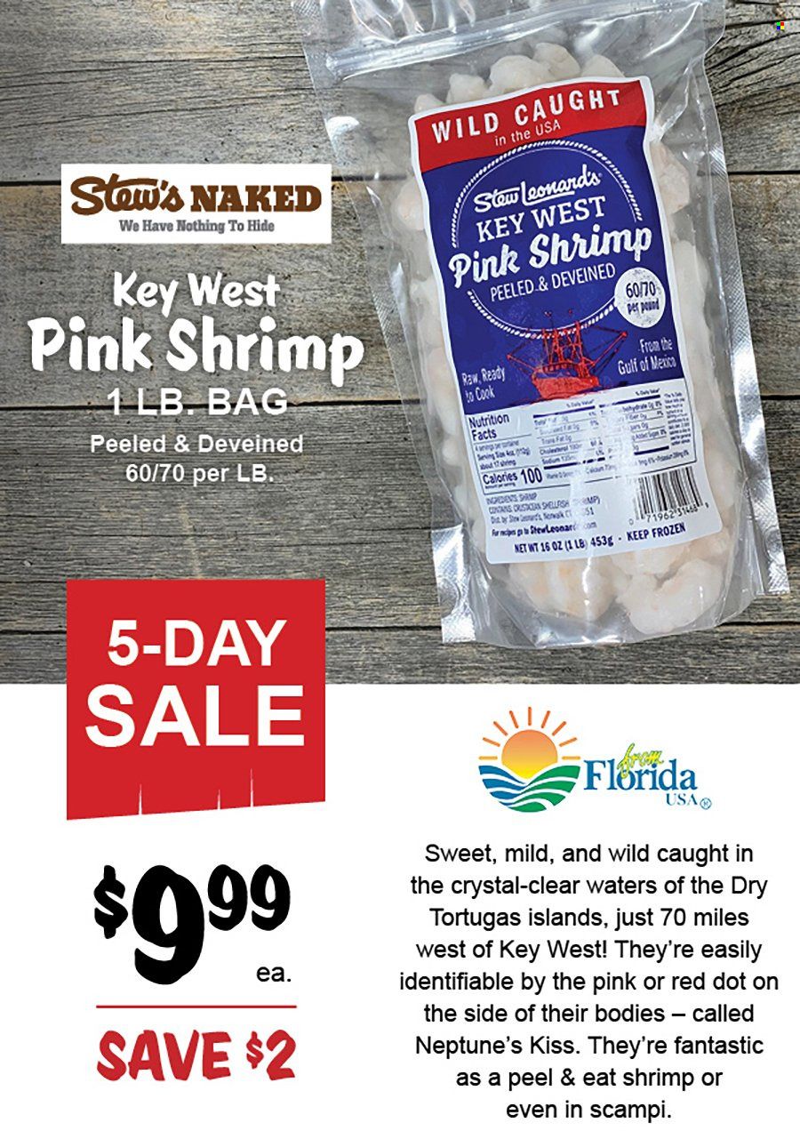 Stew Leonard's (CT, NJ, NY) Weekly Ad Flyer Specials October 14 to October 18, 2022