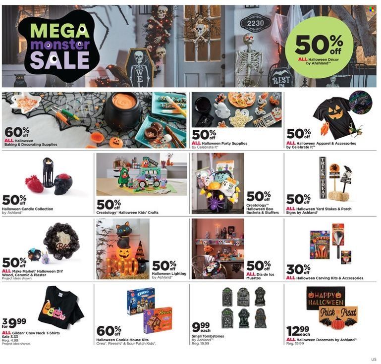 Michaels Weekly Ad Flyer Specials October 16 to October 22, 2022