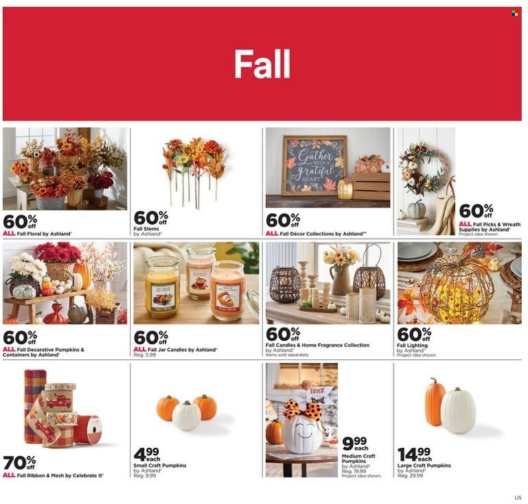 Michaels Weekly Ad Flyer Specials October 16 to October 22, 2022