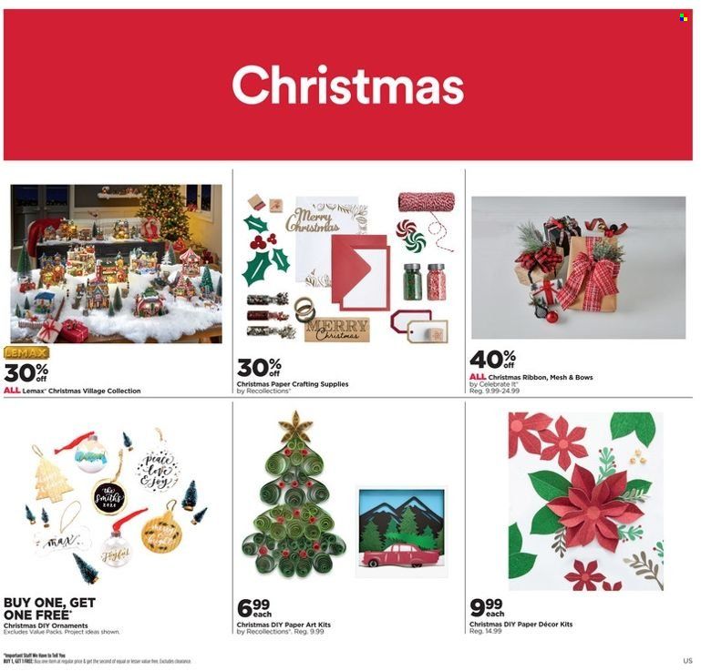Michaels Weekly Ad Flyer Specials October 16 to October 22, 2022