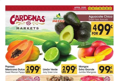 Cardenas Weekly Ad & Flyer April 15 to 21