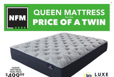 Nebraska Furniture Mart (IA, KS, NE, TX) Weekly Ad Flyer Specials October 14 to October 18, 2022