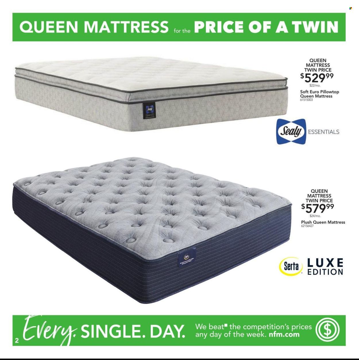 Nebraska Furniture Mart (IA, KS, NE, TX) Weekly Ad Flyer Specials October 14 to October 18, 2022