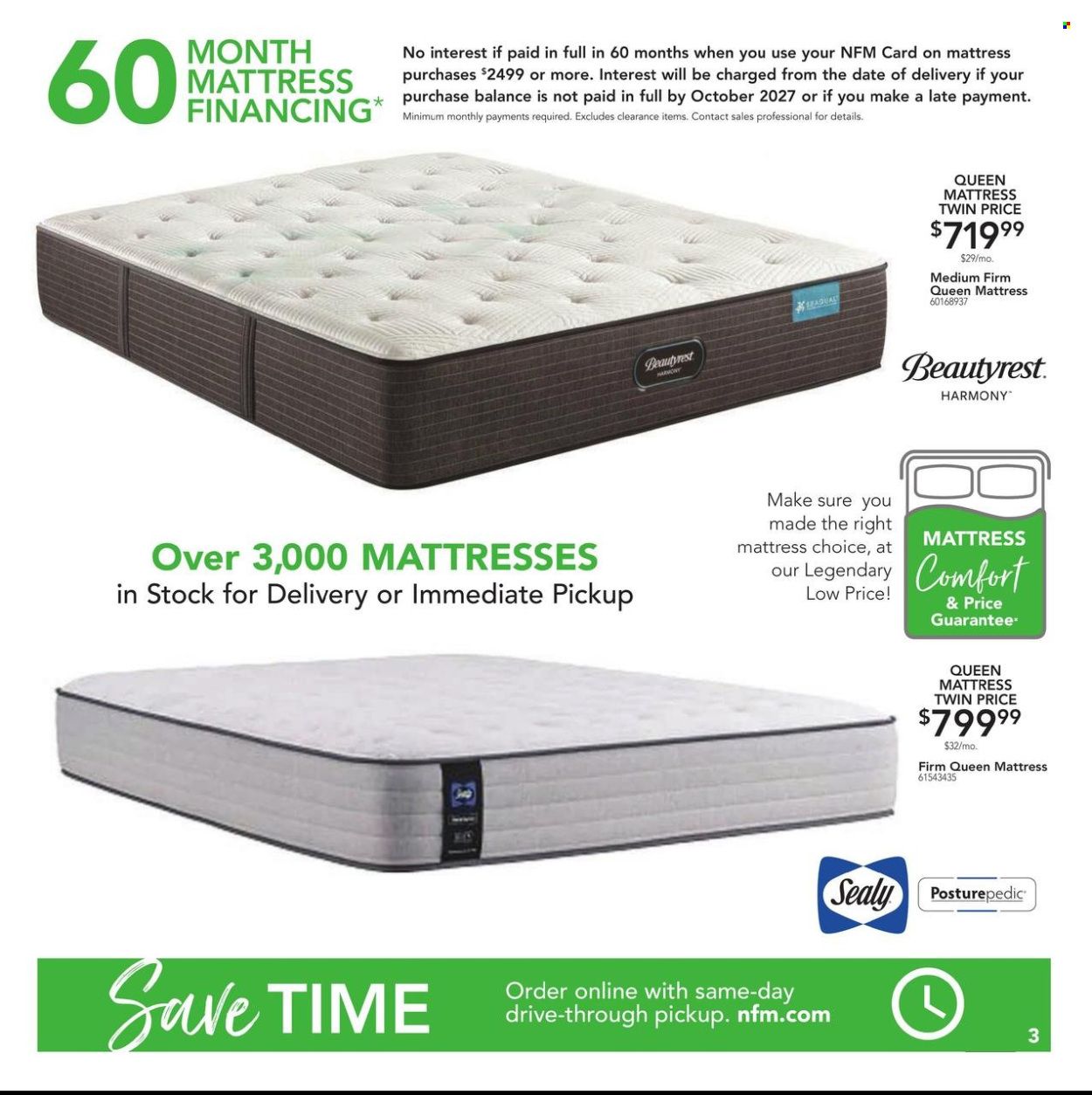 Nebraska Furniture Mart (IA, KS, NE, TX) Weekly Ad Flyer Specials October 14 to October 18, 2022