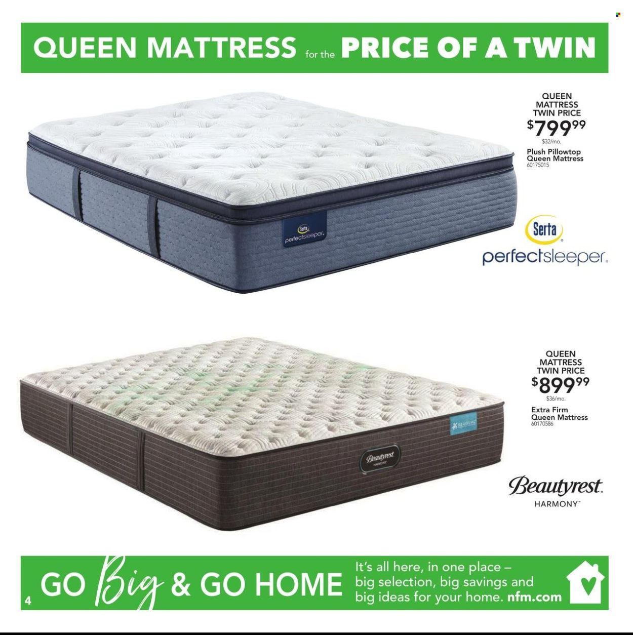 Nebraska Furniture Mart (IA, KS, NE, TX) Weekly Ad Flyer Specials October 14 to October 18, 2022