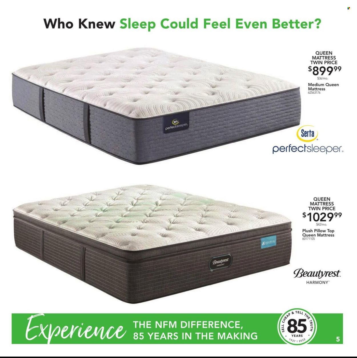 Nebraska Furniture Mart (IA, KS, NE, TX) Weekly Ad Flyer Specials October 14 to October 18, 2022