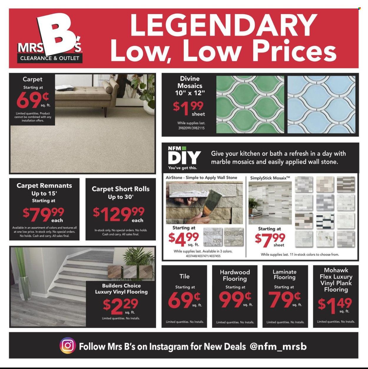 Nebraska Furniture Mart (IA, KS, NE, TX) Weekly Ad Flyer Specials October 12 to October 25, 2022