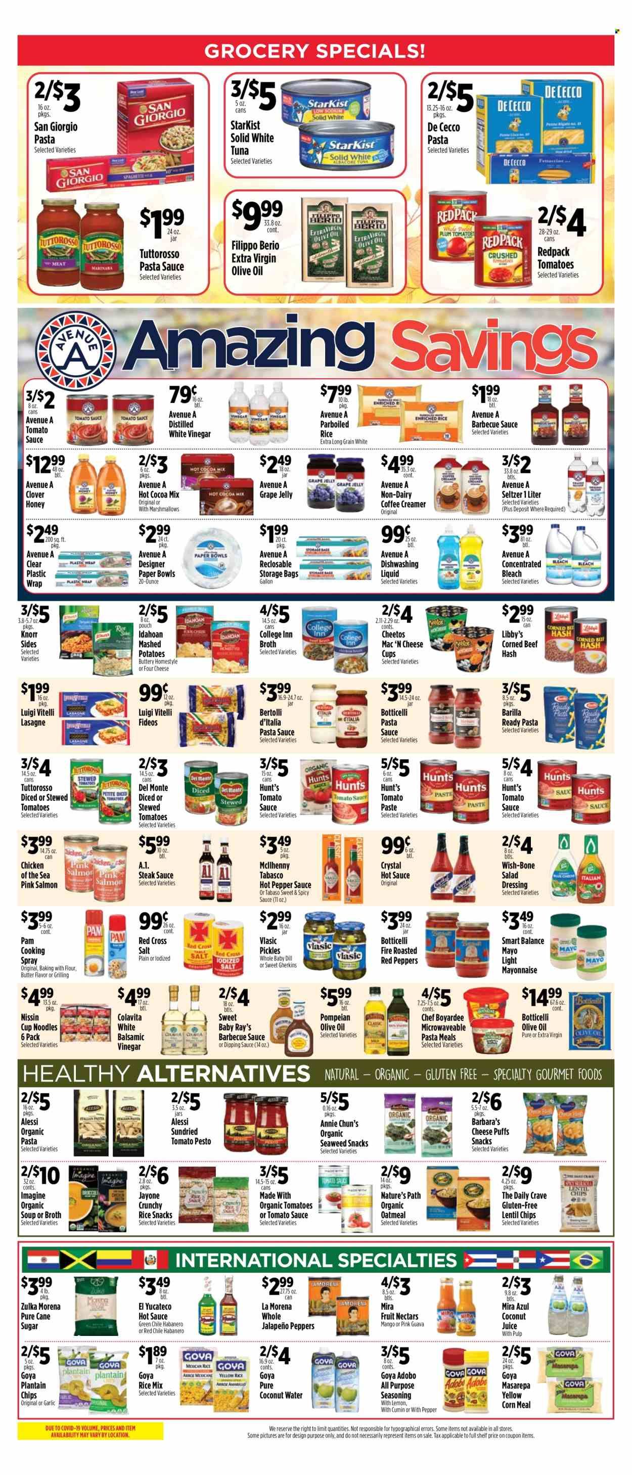 Pioneer Supermarkets (NJ, NY) Weekly Ad Flyer Specials October 16 to October 22, 2022