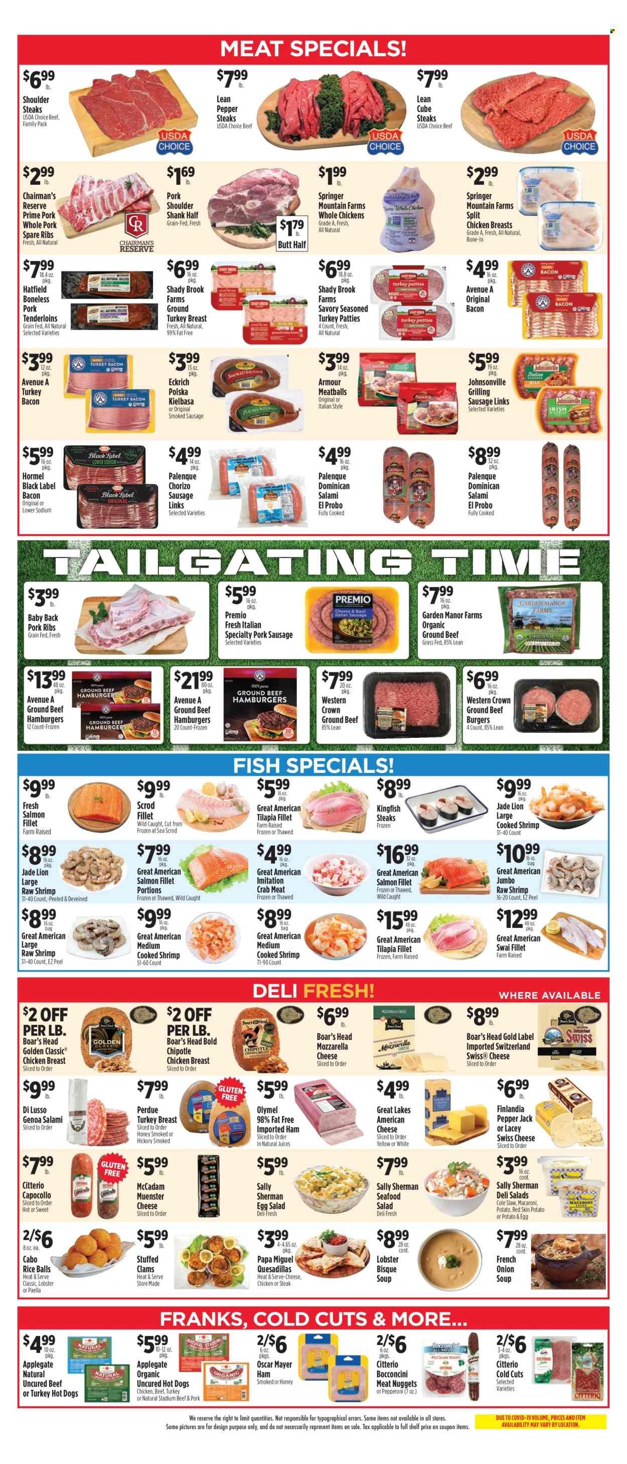 Pioneer Supermarkets (NJ, NY) Weekly Ad Flyer Specials October 16 to October 22, 2022