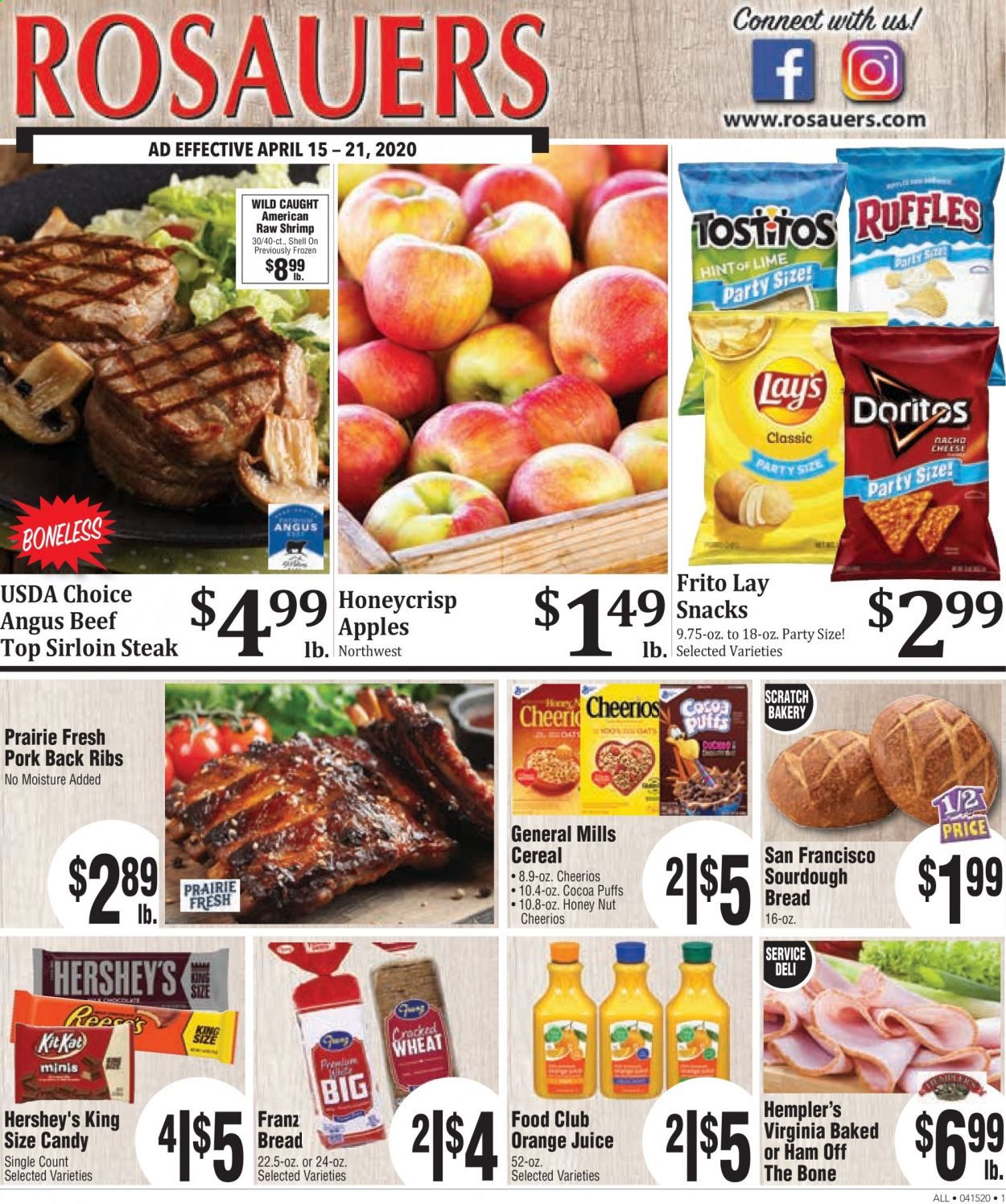 Rosauers Weekly Ad & Flyer April 15 to 21