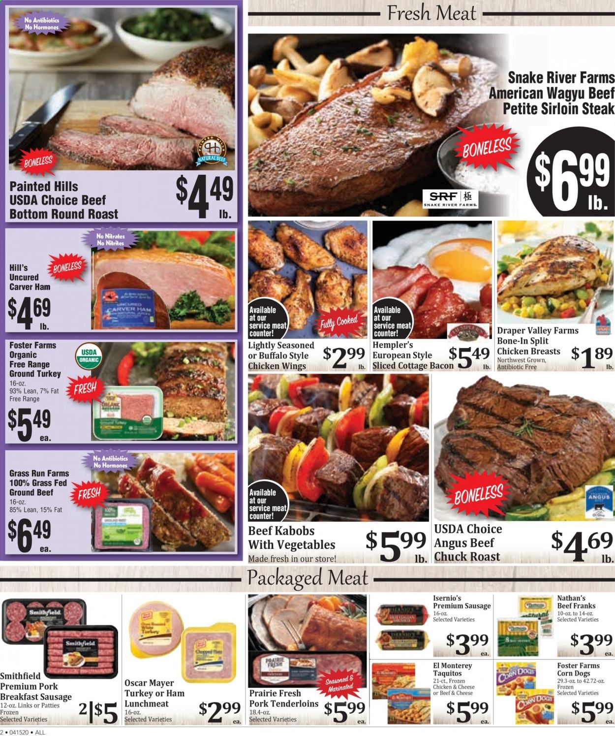 Rosauers Weekly Ad & Flyer April 15 to 21