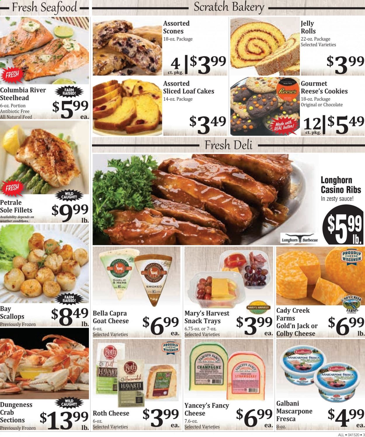 Rosauers Weekly Ad & Flyer April 15 to 21