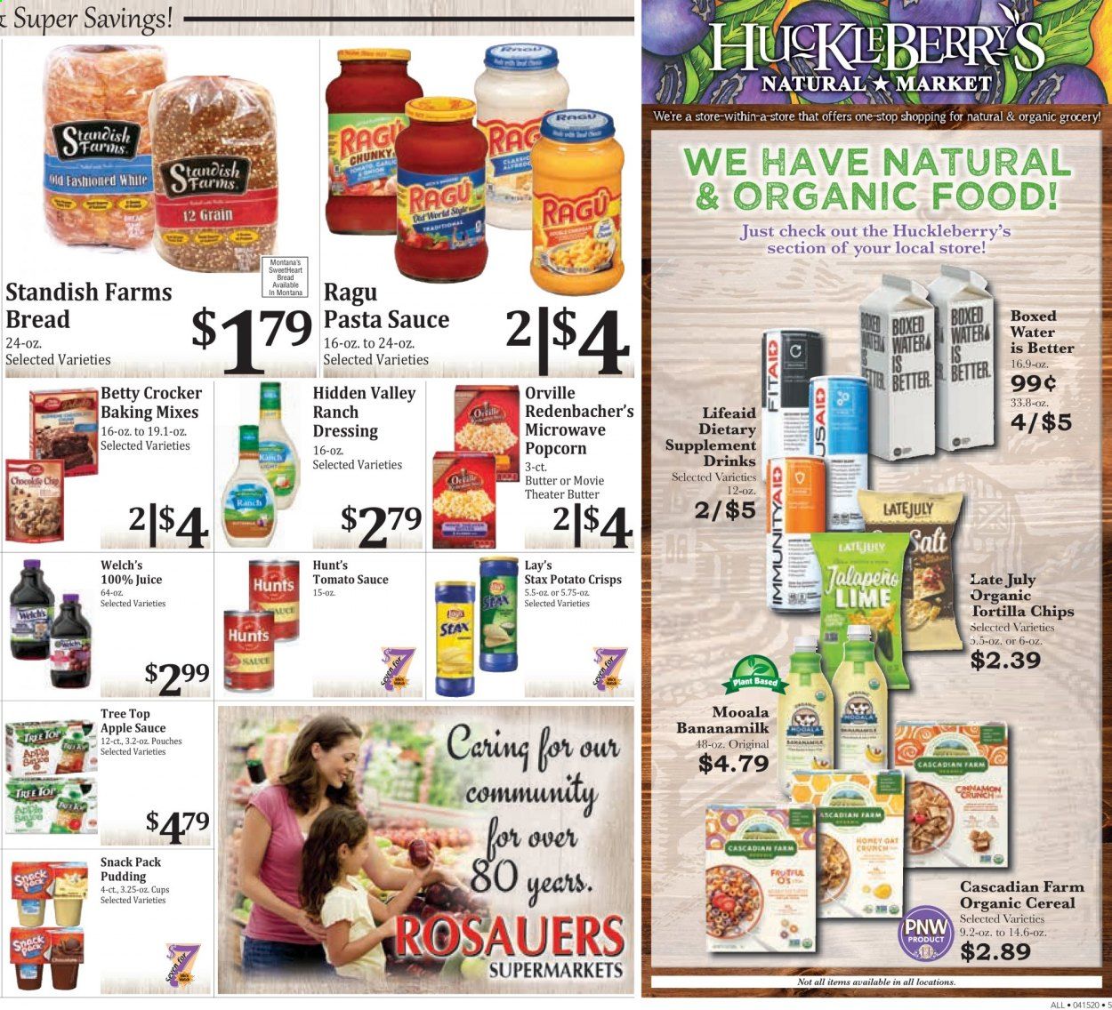 Rosauers Weekly Ad & Flyer April 15 to 21
