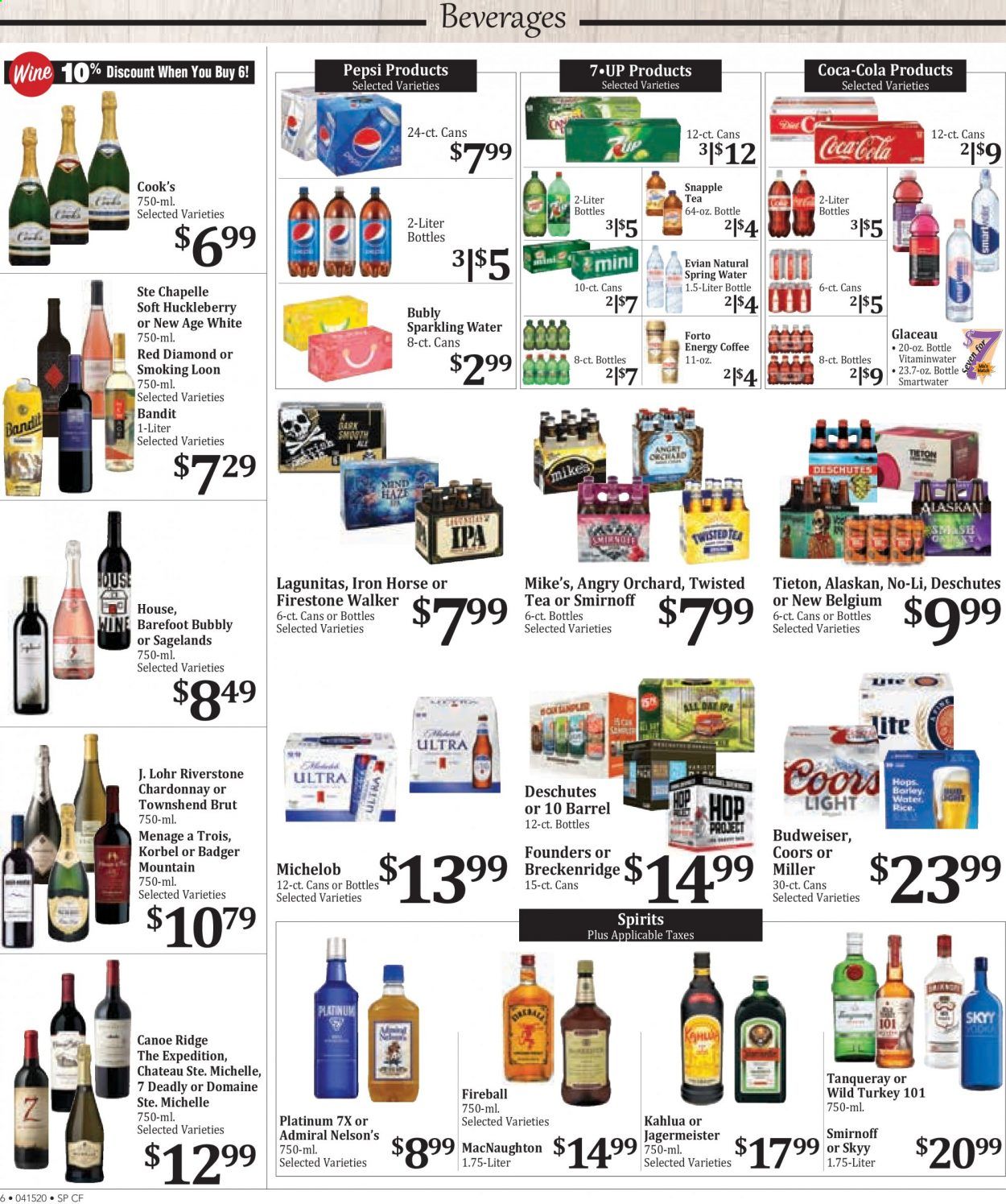 Rosauers Weekly Ad & Flyer April 15 to 21