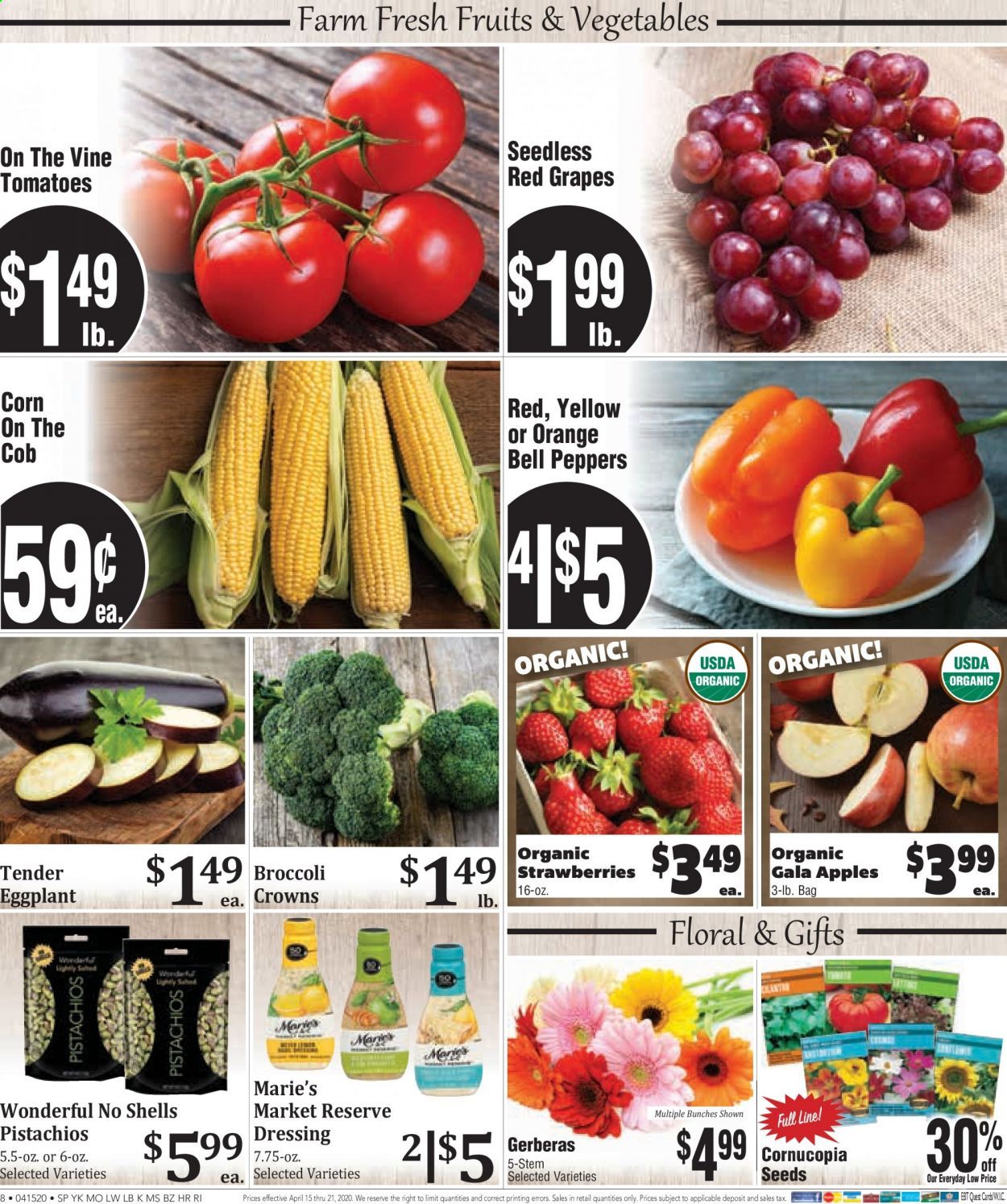 Rosauers Weekly Ad & Flyer April 15 to 21