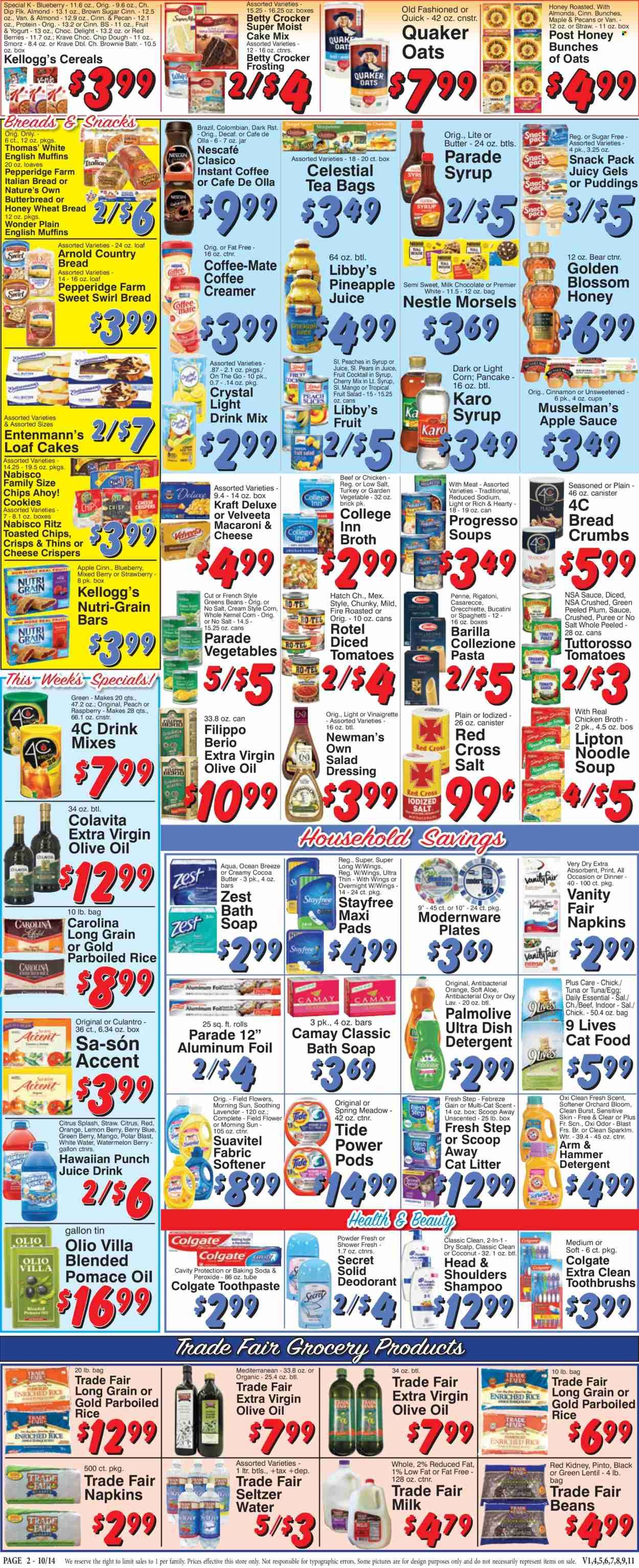 Trade Fair Supermarket (NY) Weekly Ad Flyer Specials October 14 to October 20, 2022