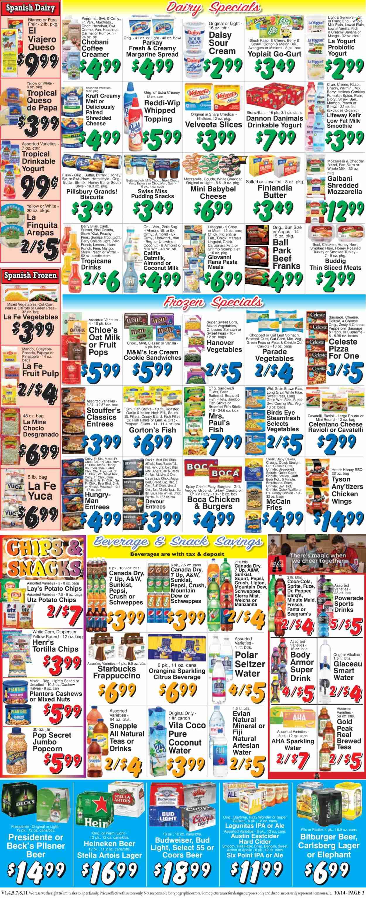 Trade Fair Supermarket (NY) Weekly Ad Flyer Specials October 14 to October 20, 2022