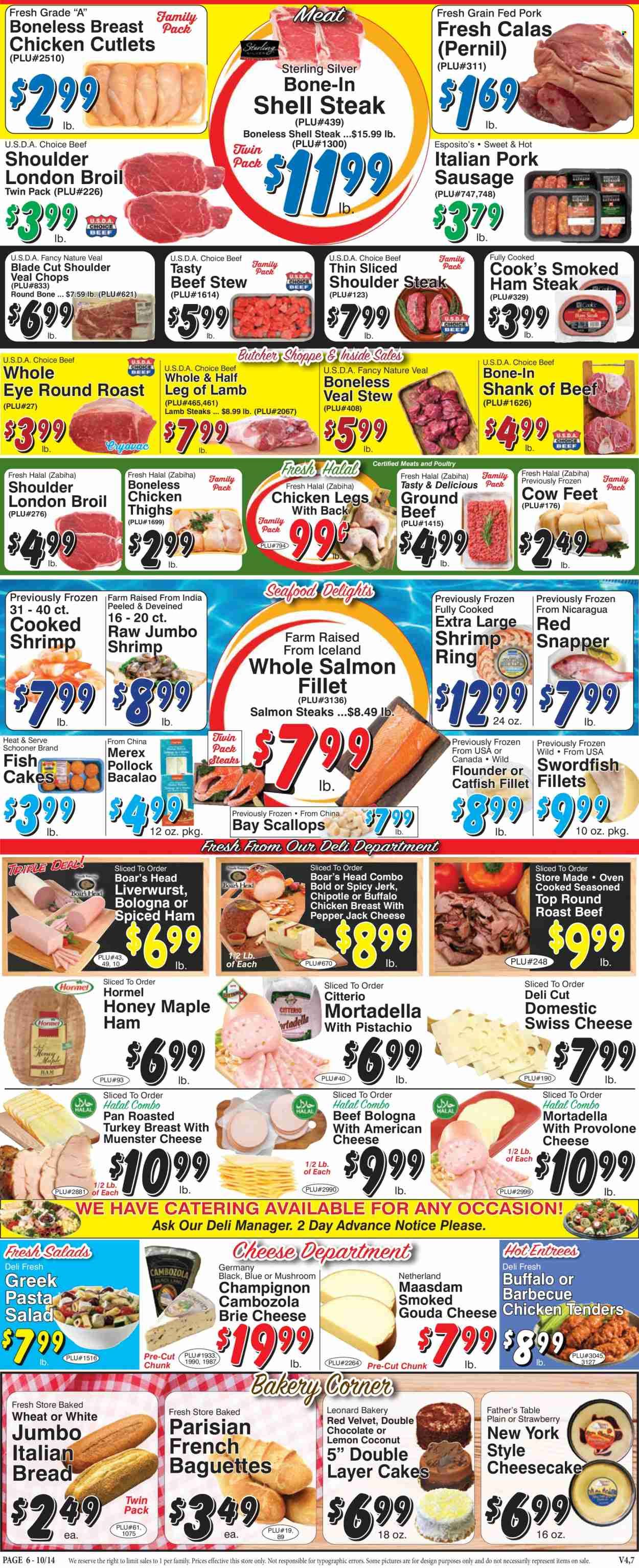 Trade Fair Supermarket (NY) Weekly Ad Flyer Specials October 14 to October 20, 2022