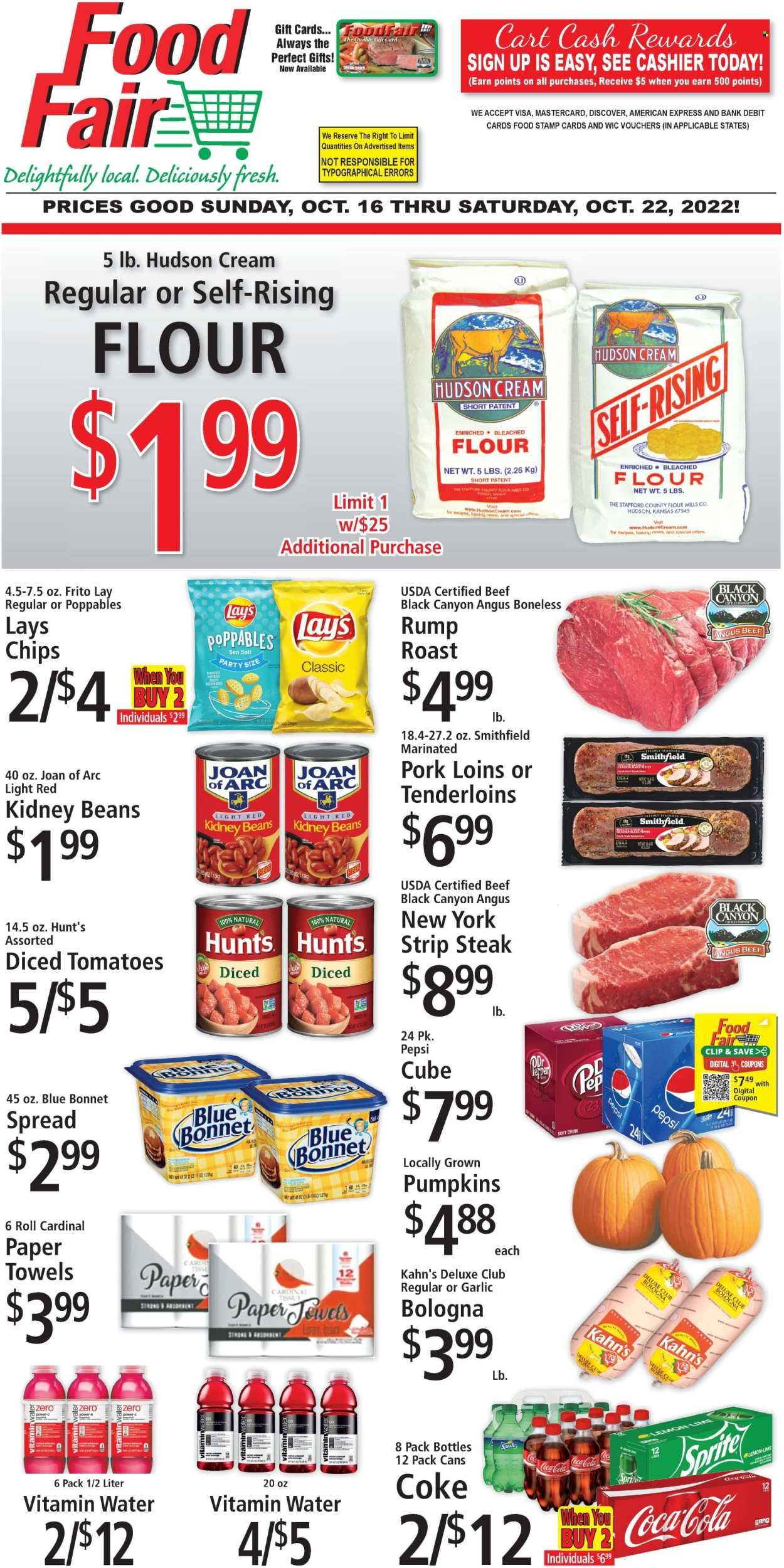 Food Fair Market (KY, OH, WV) Weekly Ad Flyer Specials October 16 to October 22, 2022