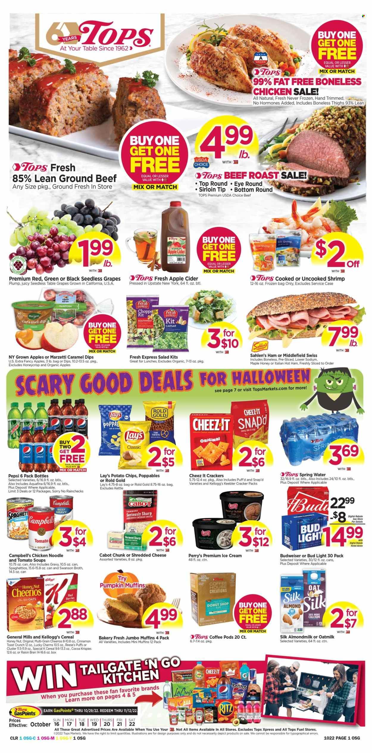 Tops Weekly Ad Flyer Specials October 16 to October 22, 2022