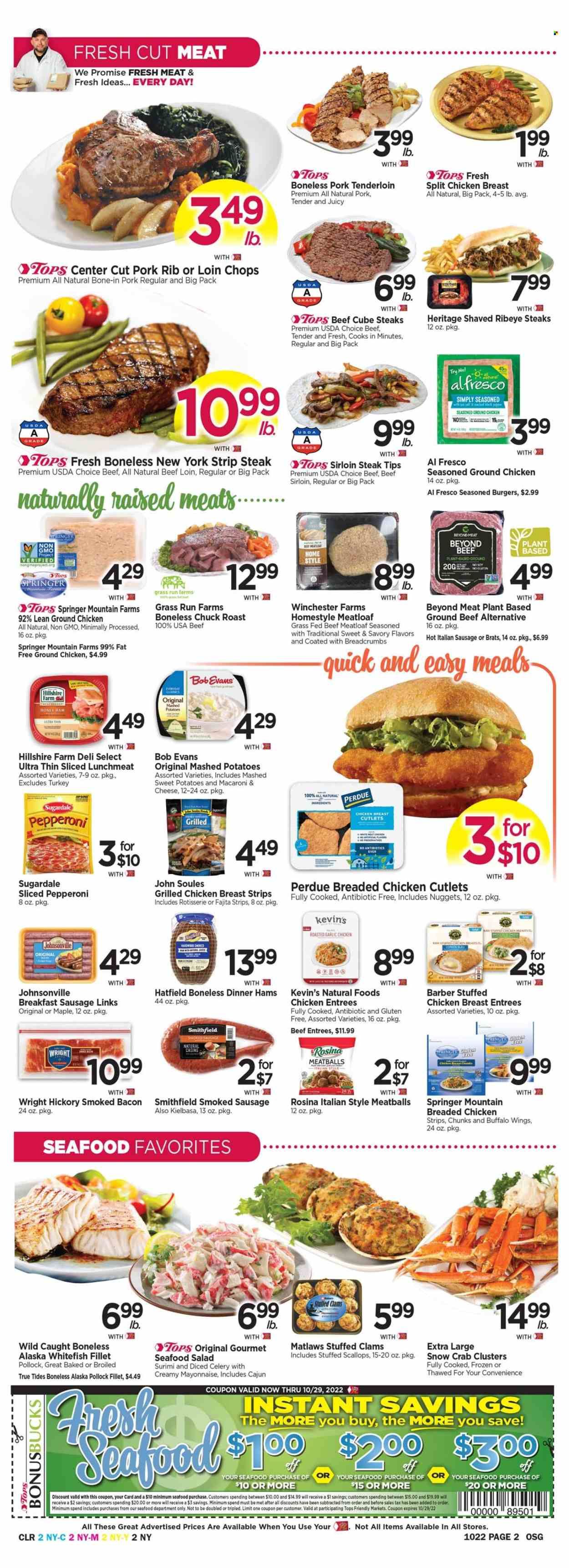 Tops Weekly Ad Flyer Specials October 16 to October 22, 2022