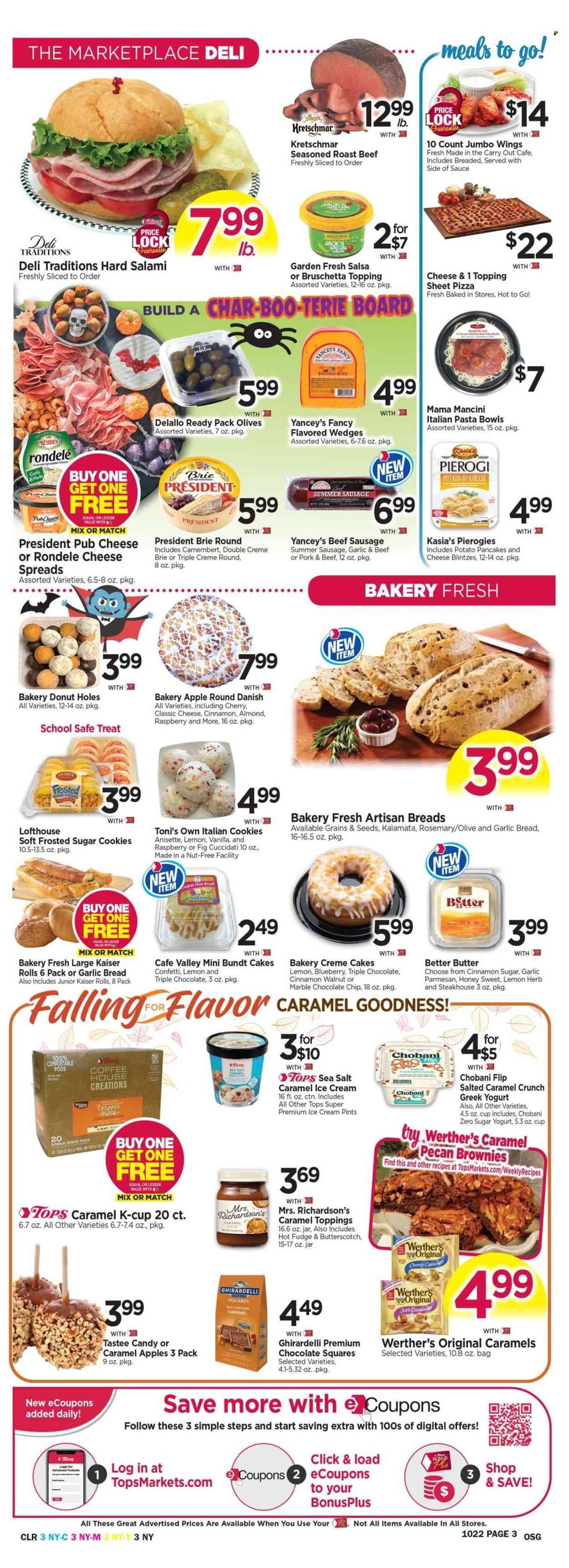 Tops Weekly Ad Flyer Specials October 16 to October 22, 2022