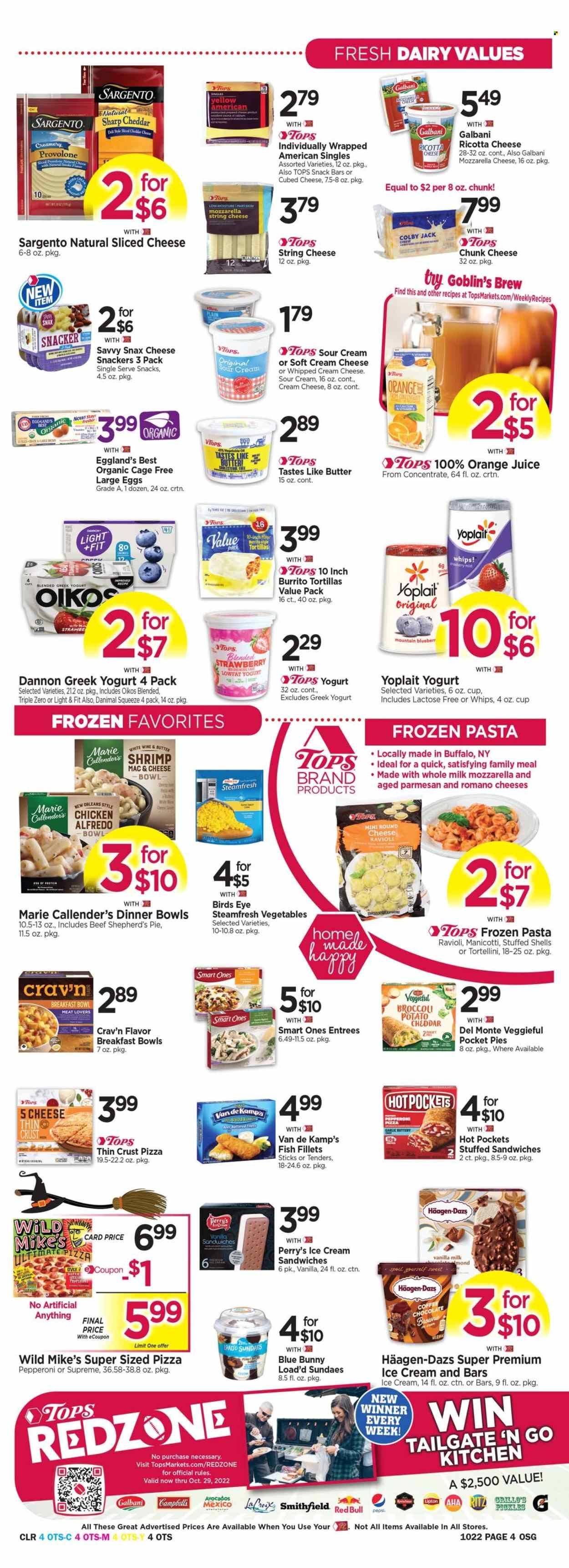 Tops Weekly Ad Flyer Specials October 16 to October 22, 2022