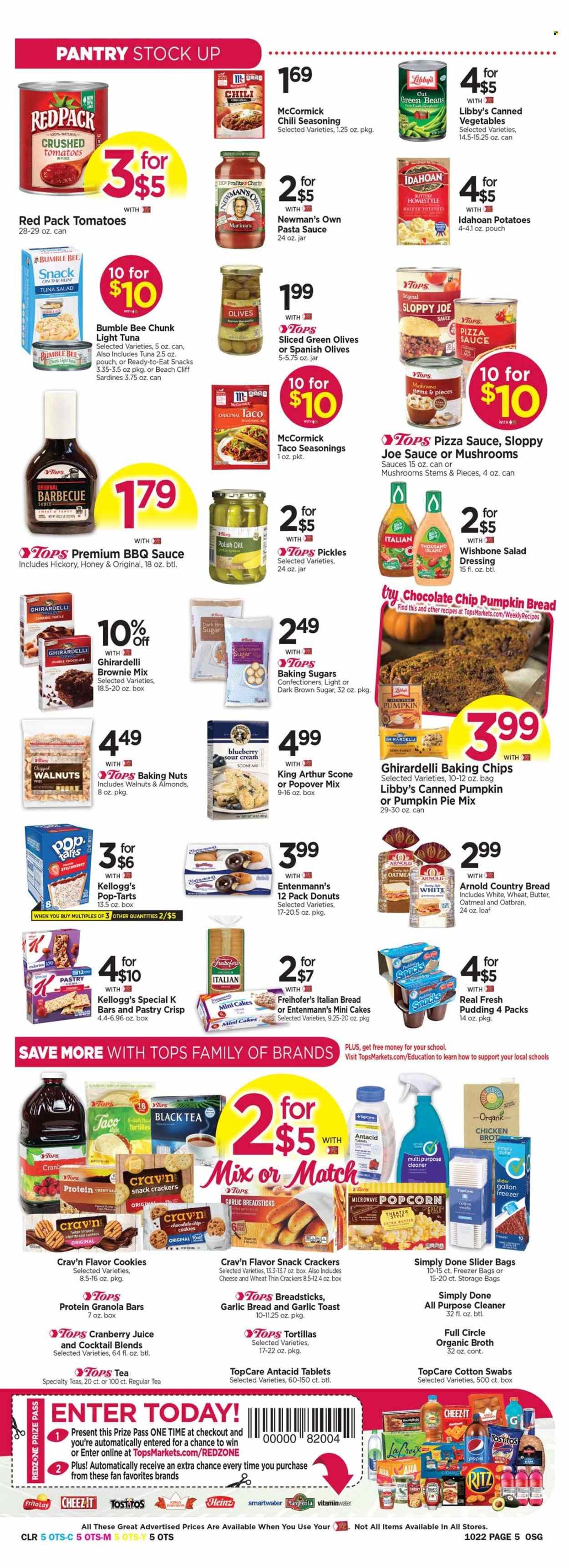 Tops Weekly Ad Flyer Specials October 16 to October 22, 2022