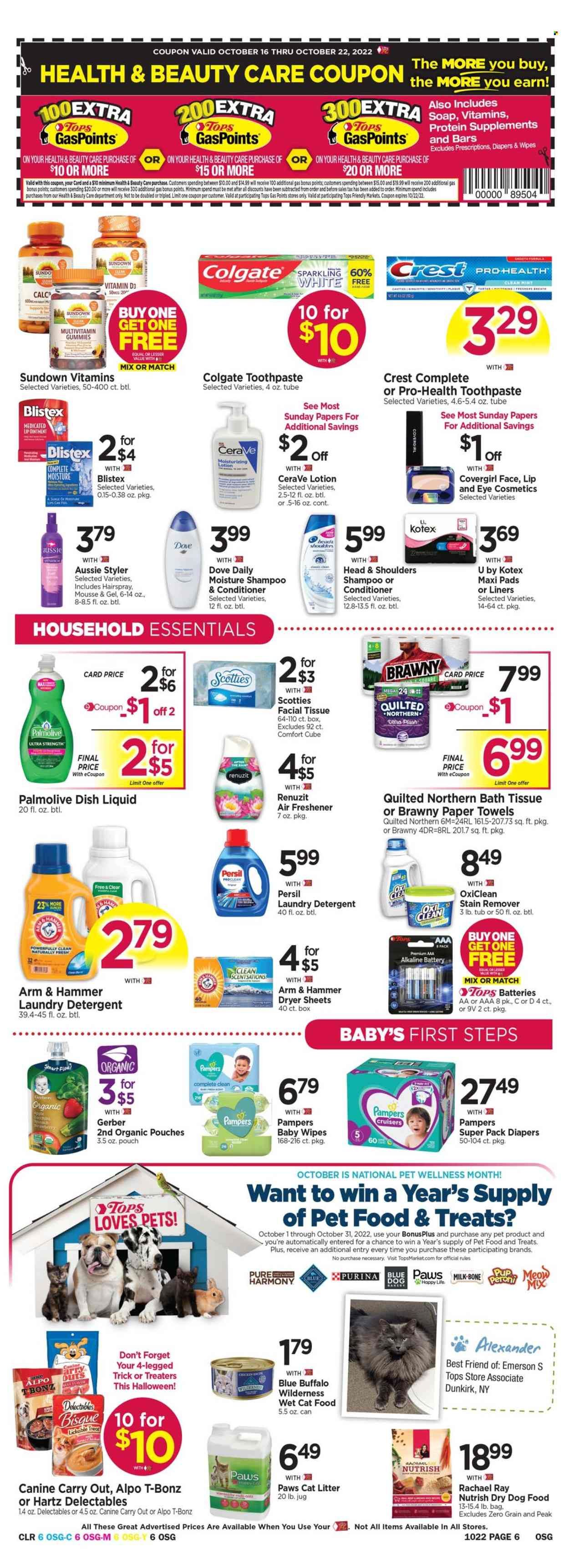 Tops Weekly Ad Flyer Specials October 16 to October 22, 2022
