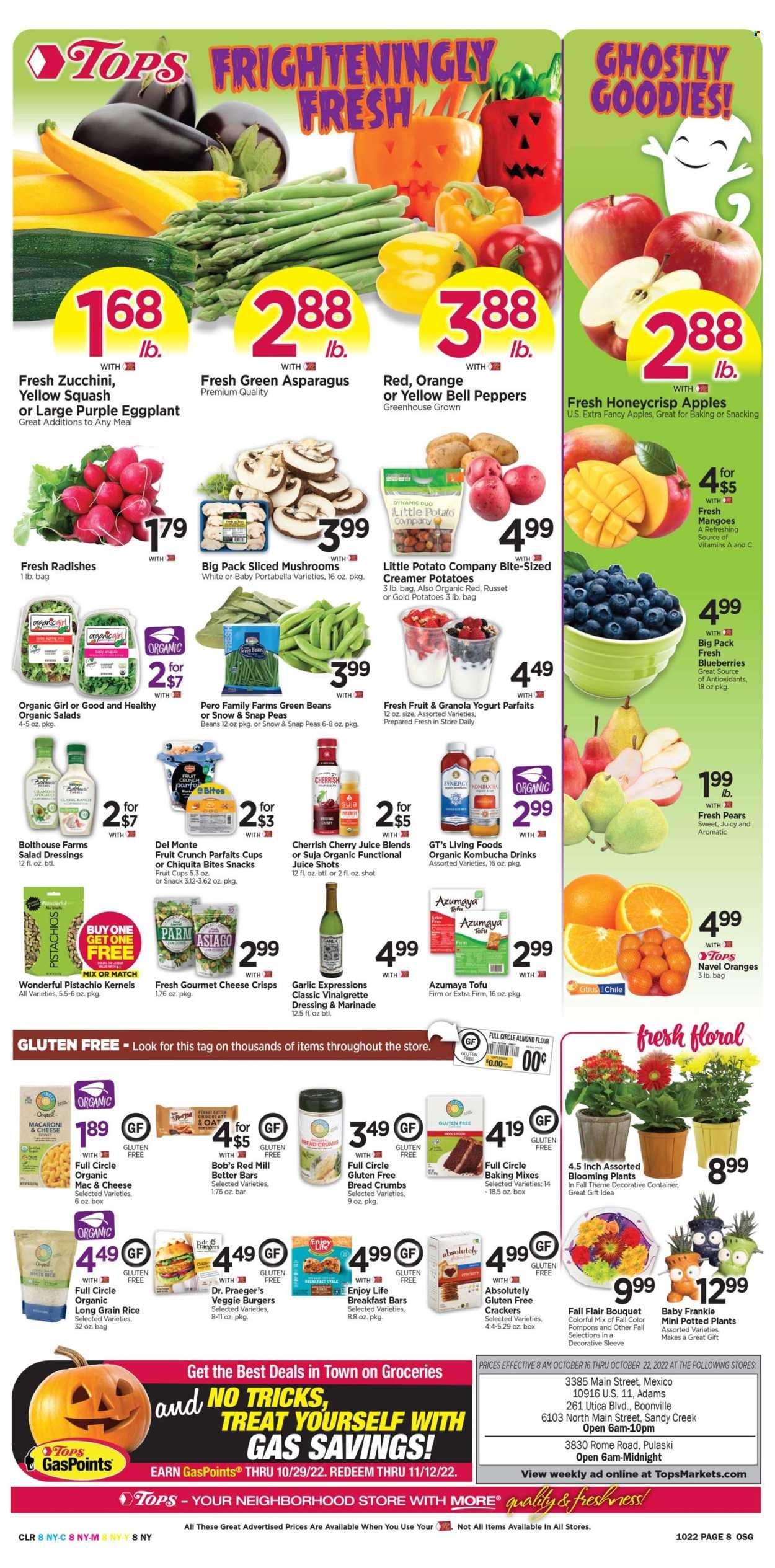 Tops Weekly Ad Flyer Specials October 16 to October 22, 2022