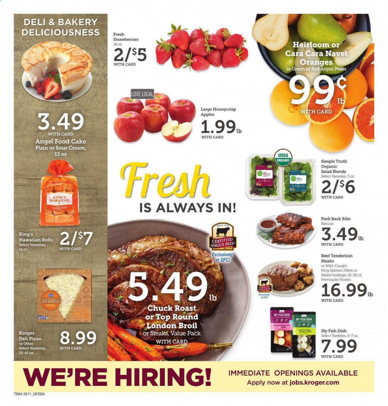 QFC Weekly Ad & Flyer April 15 to 21