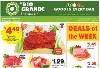 El Rio Grande Weekly Ad & Flyer April 15 to 21