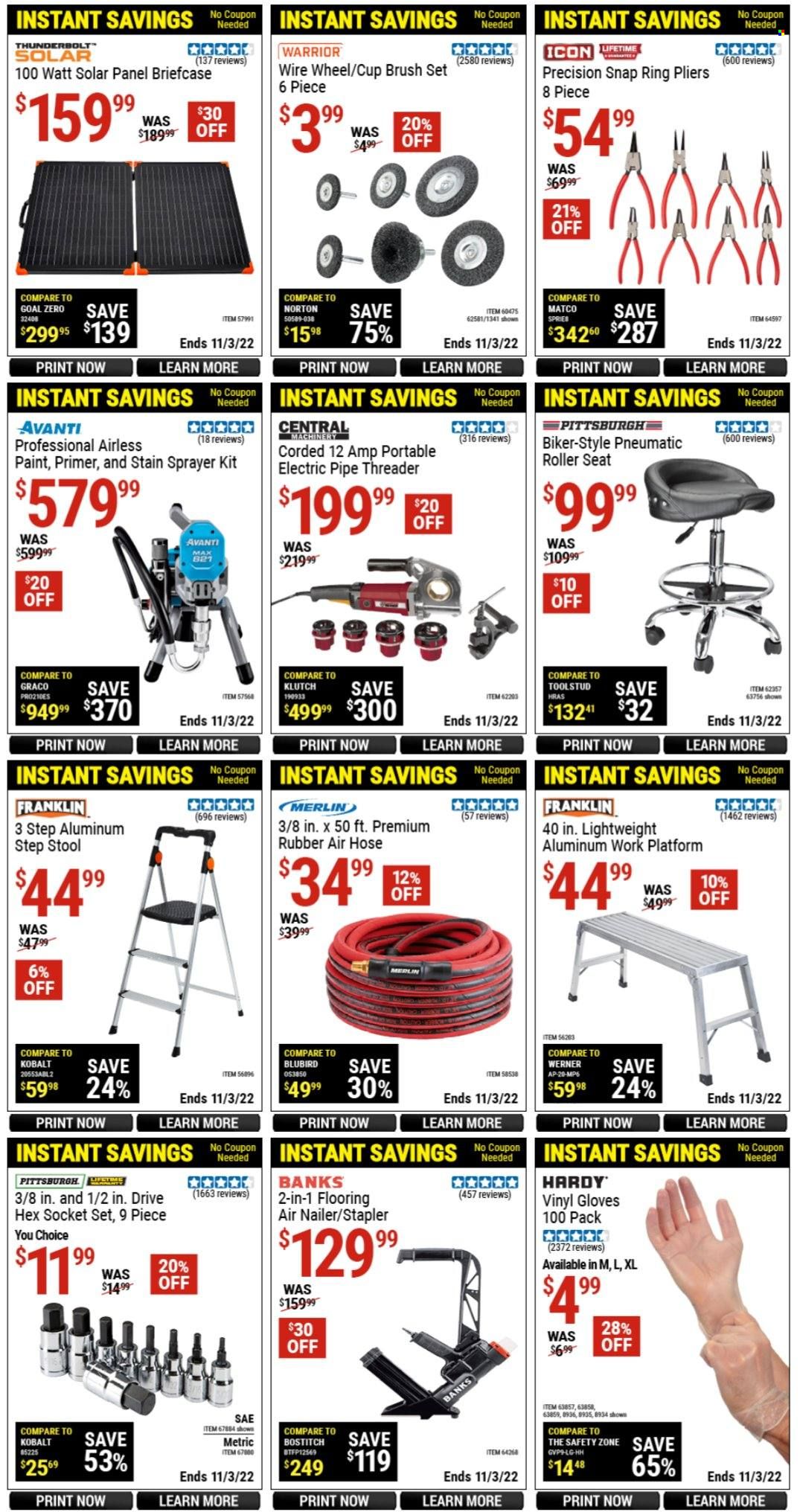 Harbor Freight Weekly Ad Flyer Specials October 17 to November 3, 2022