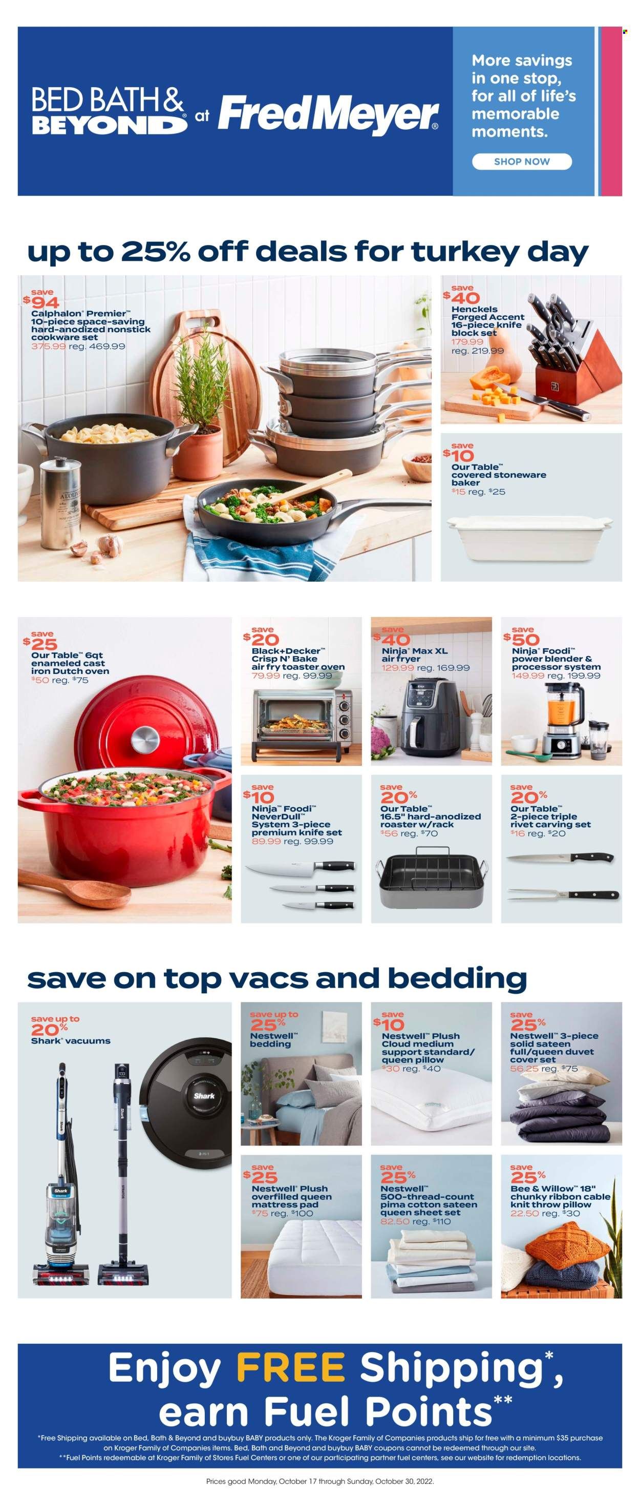 Fred Meyer Weekly Ad Flyer Specials October 17 to October 30, 2022