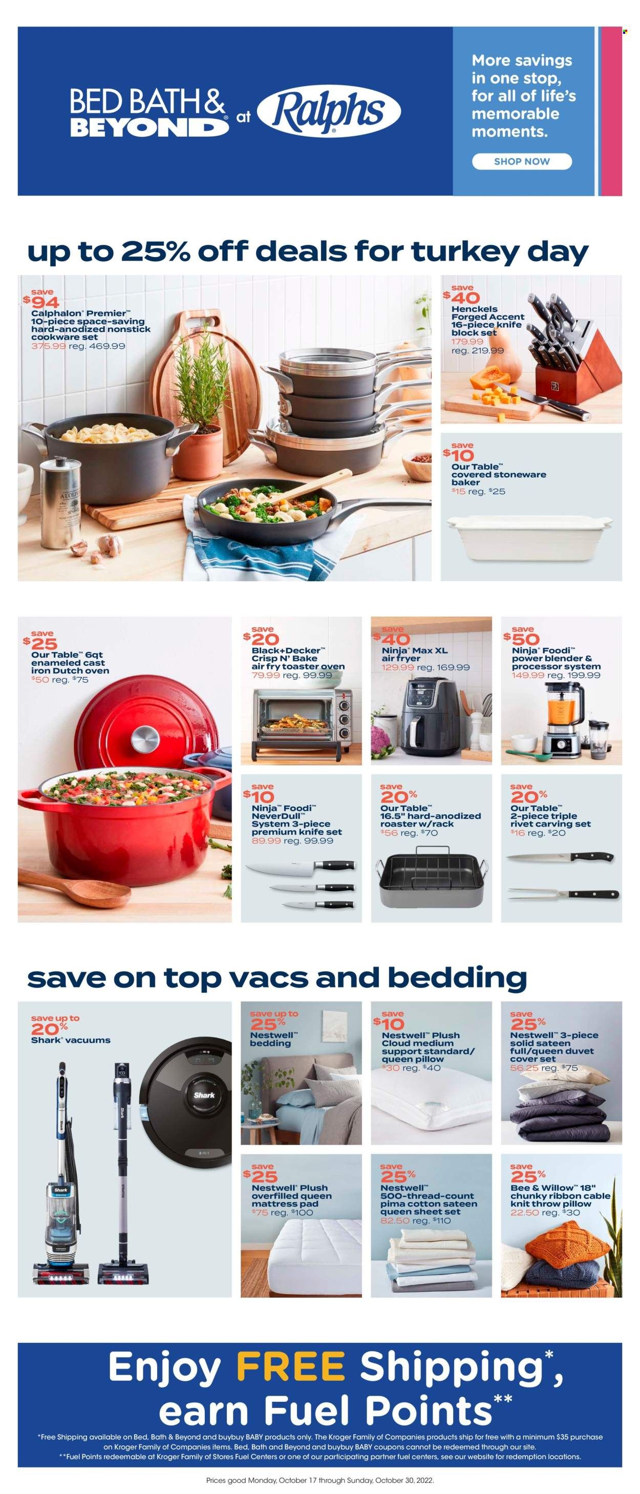 Ralphs (MD, NC, VA) Weekly Ad Flyer Specials October 17 to October 30, 2022