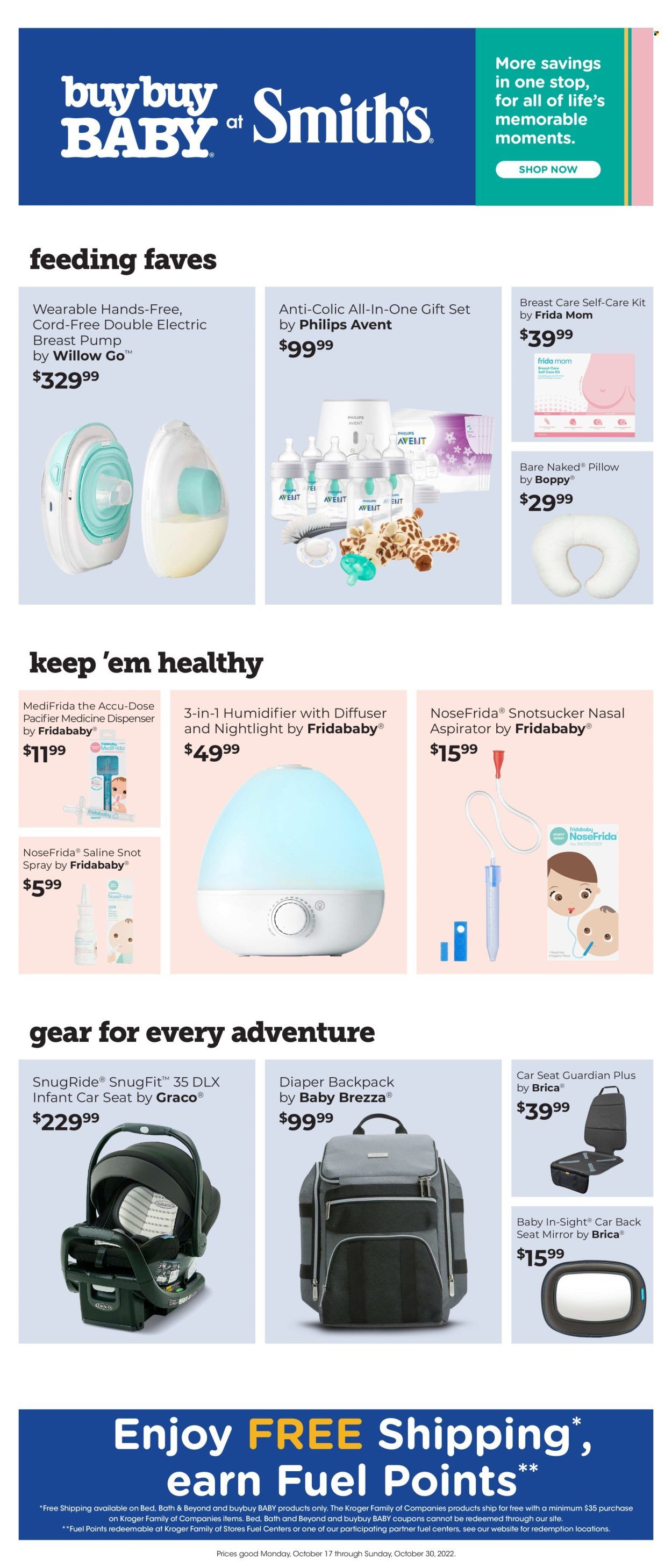 Smith's (AZ, ID, MT, NM, NV, UT, WY) Weekly Ad Flyer Specials October 17 to October 30, 2022