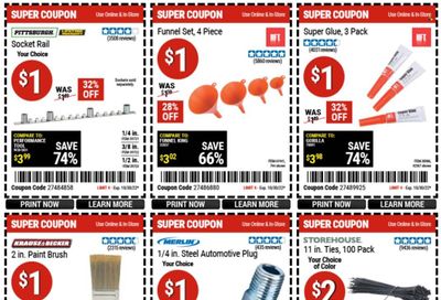 Harbor Freight Weekly Ad Flyer Specials October 17 to October 30, 2022