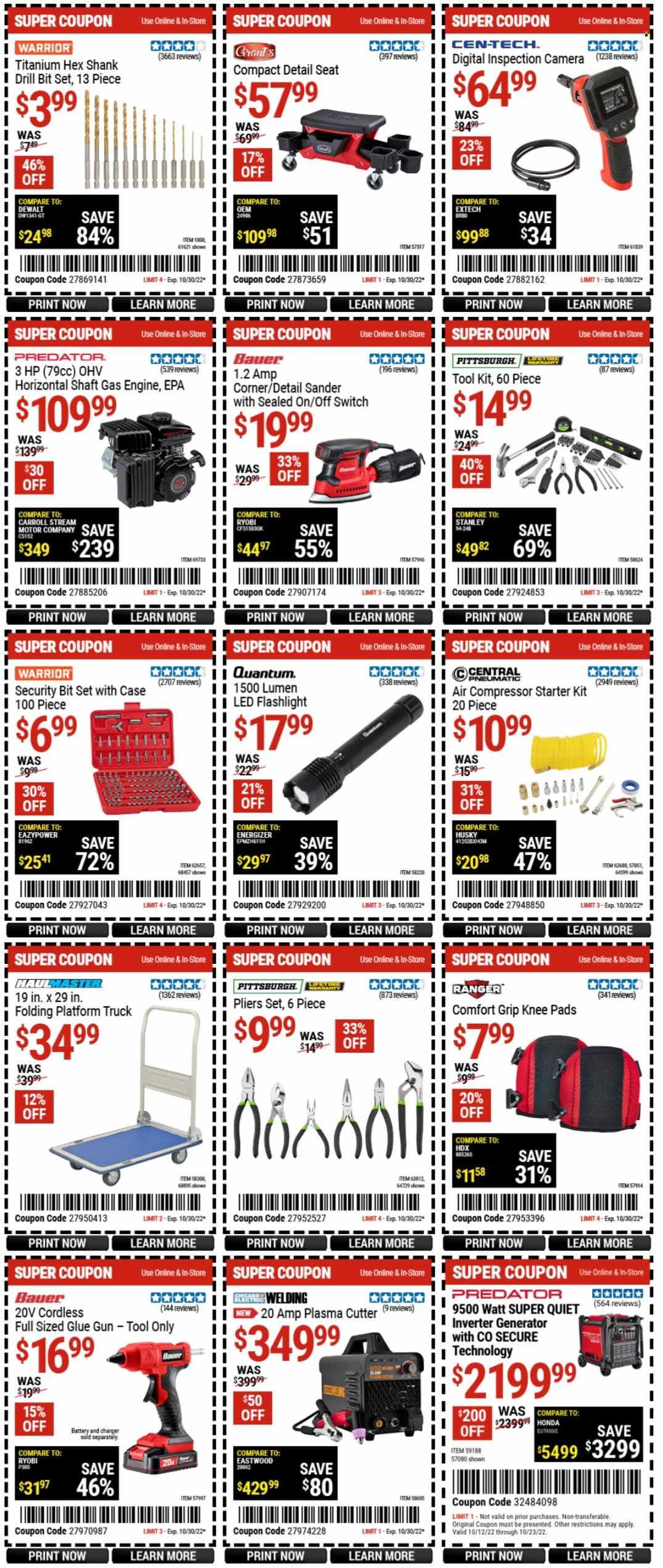 Harbor Freight Weekly Ad Flyer Specials October 17 to October 30, 2022