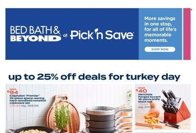 Pick ‘n Save (WI) Weekly Ad Flyer Specials October 17 to October 30, 2022