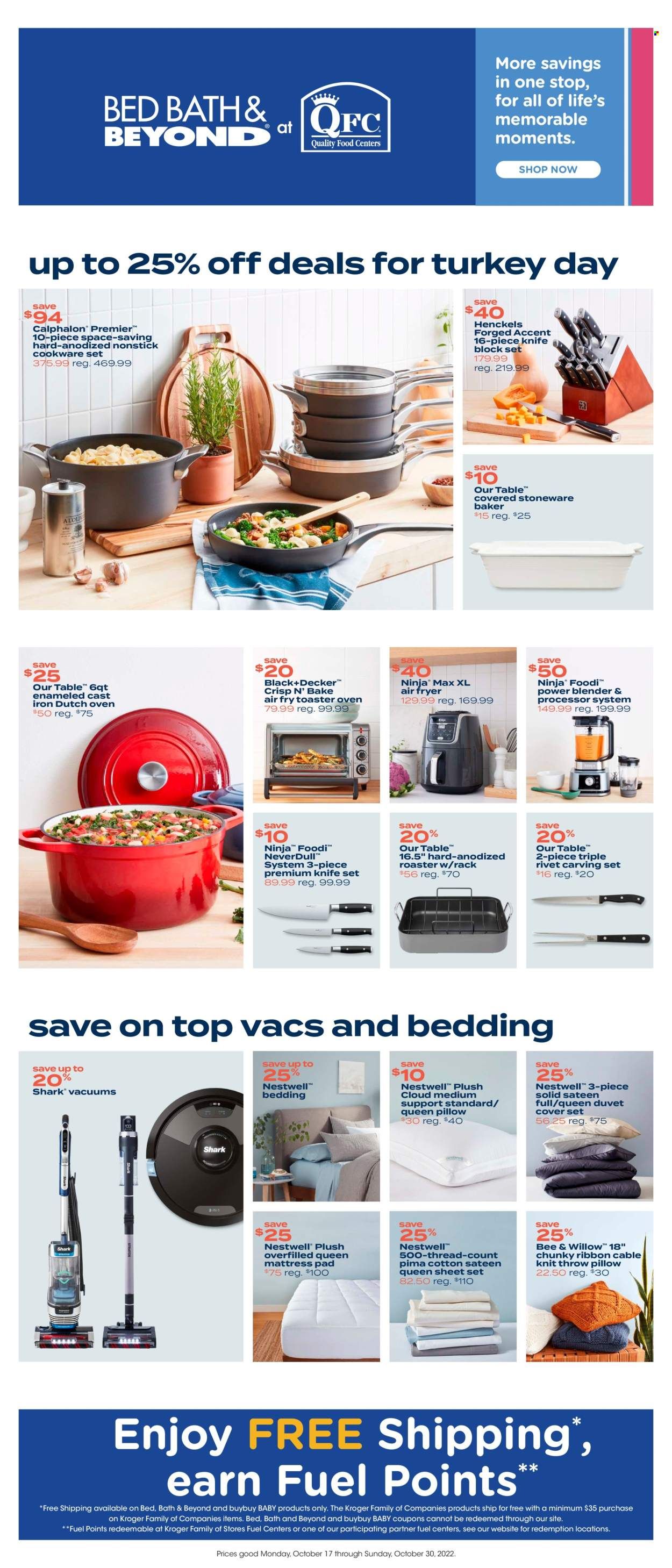 QFC (WA) Weekly Ad Flyer Specials October 17 to October 30, 2022