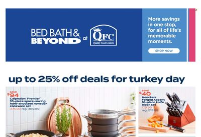 QFC (WA) Weekly Ad Flyer Specials October 17 to October 30, 2022