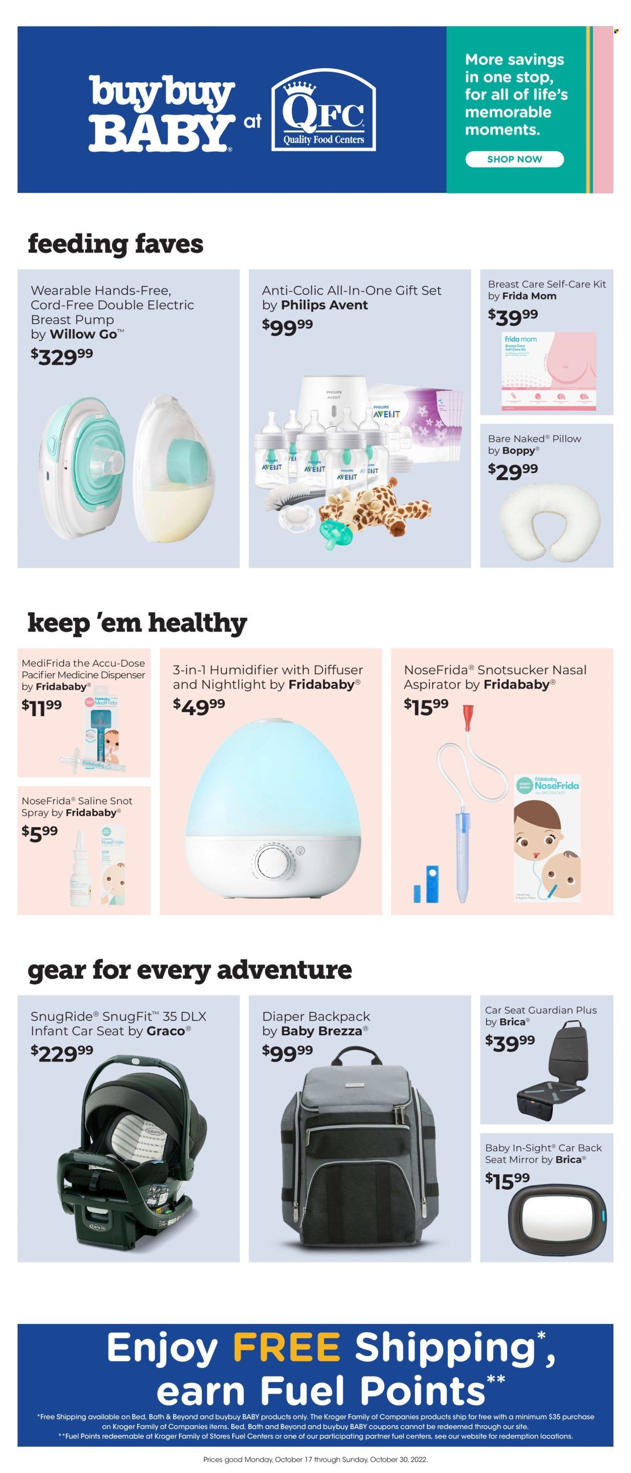 QFC (WA) Weekly Ad Flyer Specials October 17 to October 30, 2022