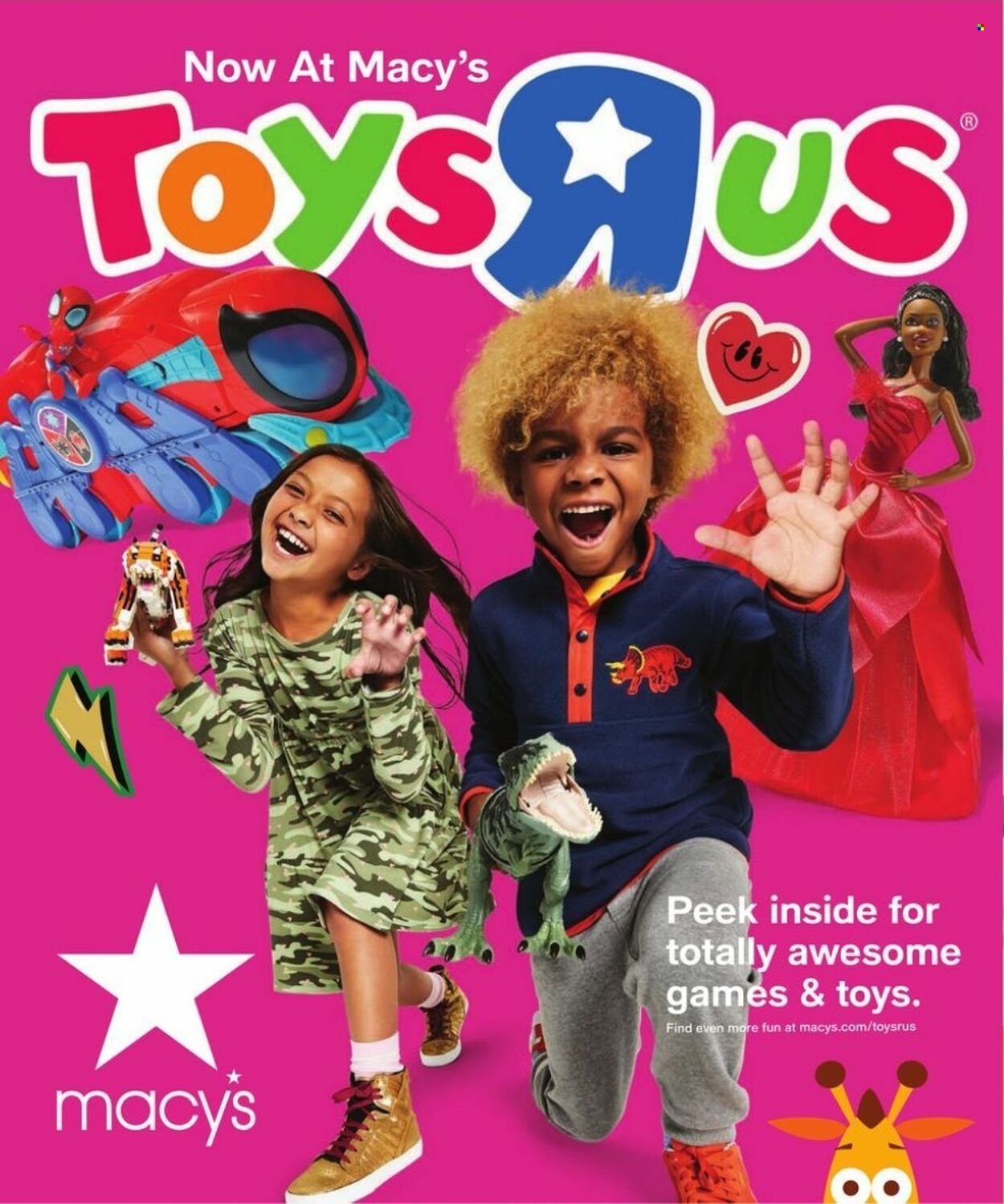 Macy's Weekly Ad Flyer Specials October 17 to December 23, 2022