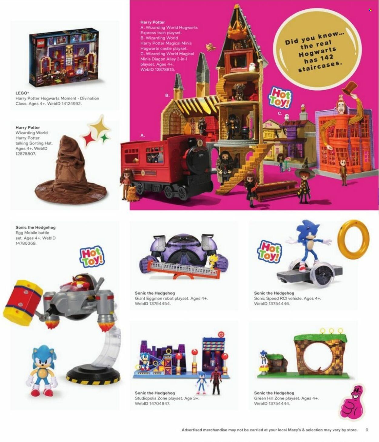 Macy's Weekly Ad Flyer Specials October 17 to December 23, 2022