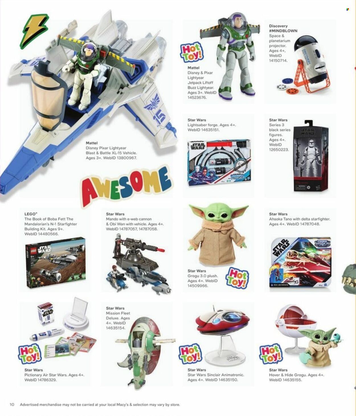 Macy's Weekly Ad Flyer Specials October 17 to December 23, 2022