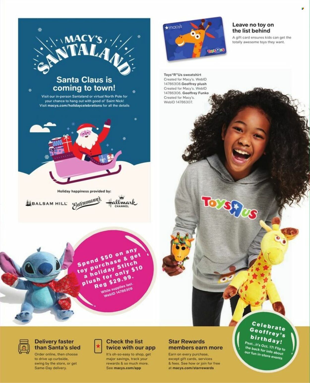Macy's Weekly Ad Flyer Specials October 17 to December 23, 2022