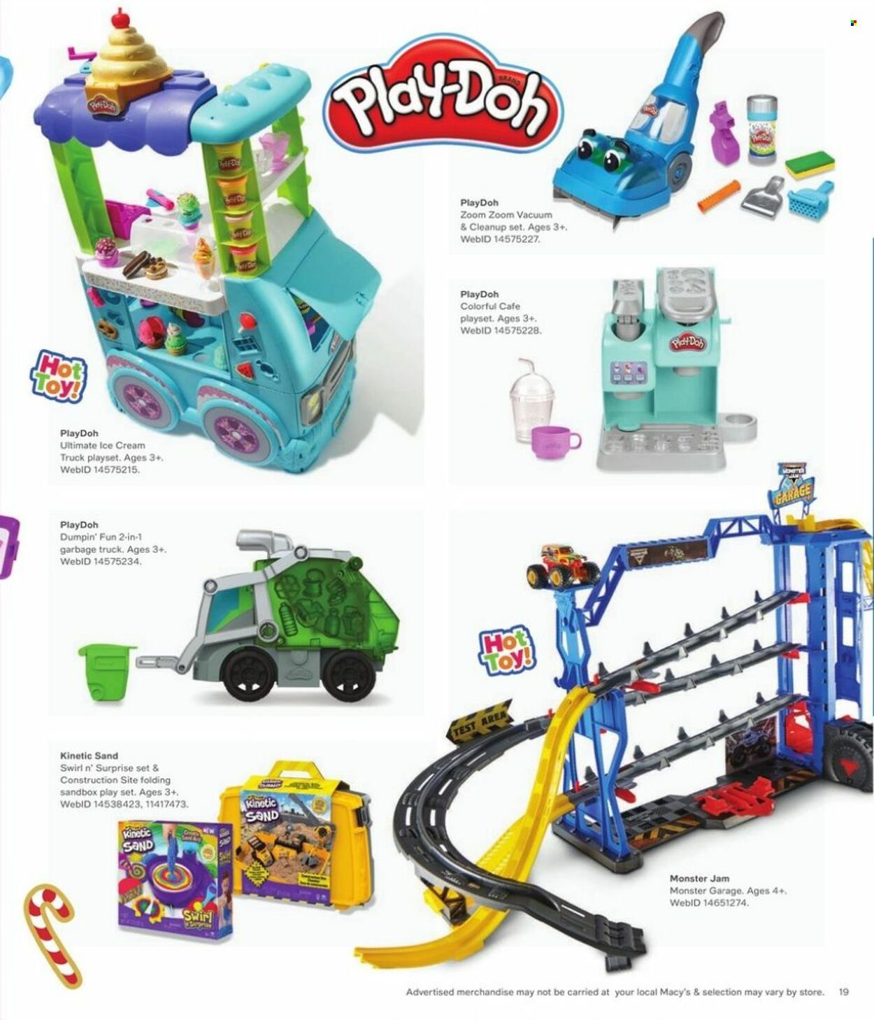 Macy's Weekly Ad Flyer Specials October 17 to December 23, 2022