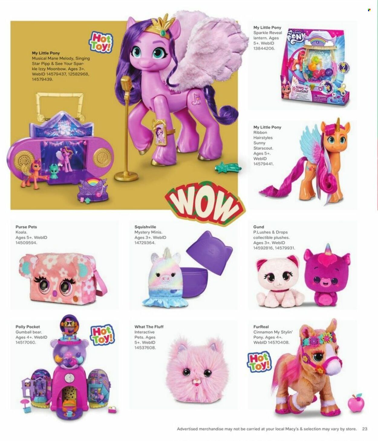 Macy's Weekly Ad Flyer Specials October 17 to December 23, 2022