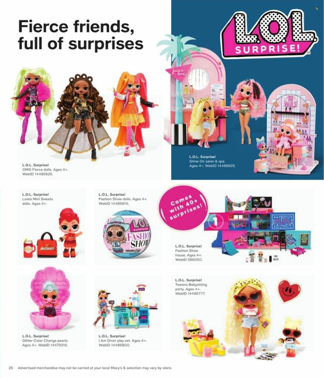 Macy's Weekly Ad Flyer Specials October 17 to December 23, 2022
