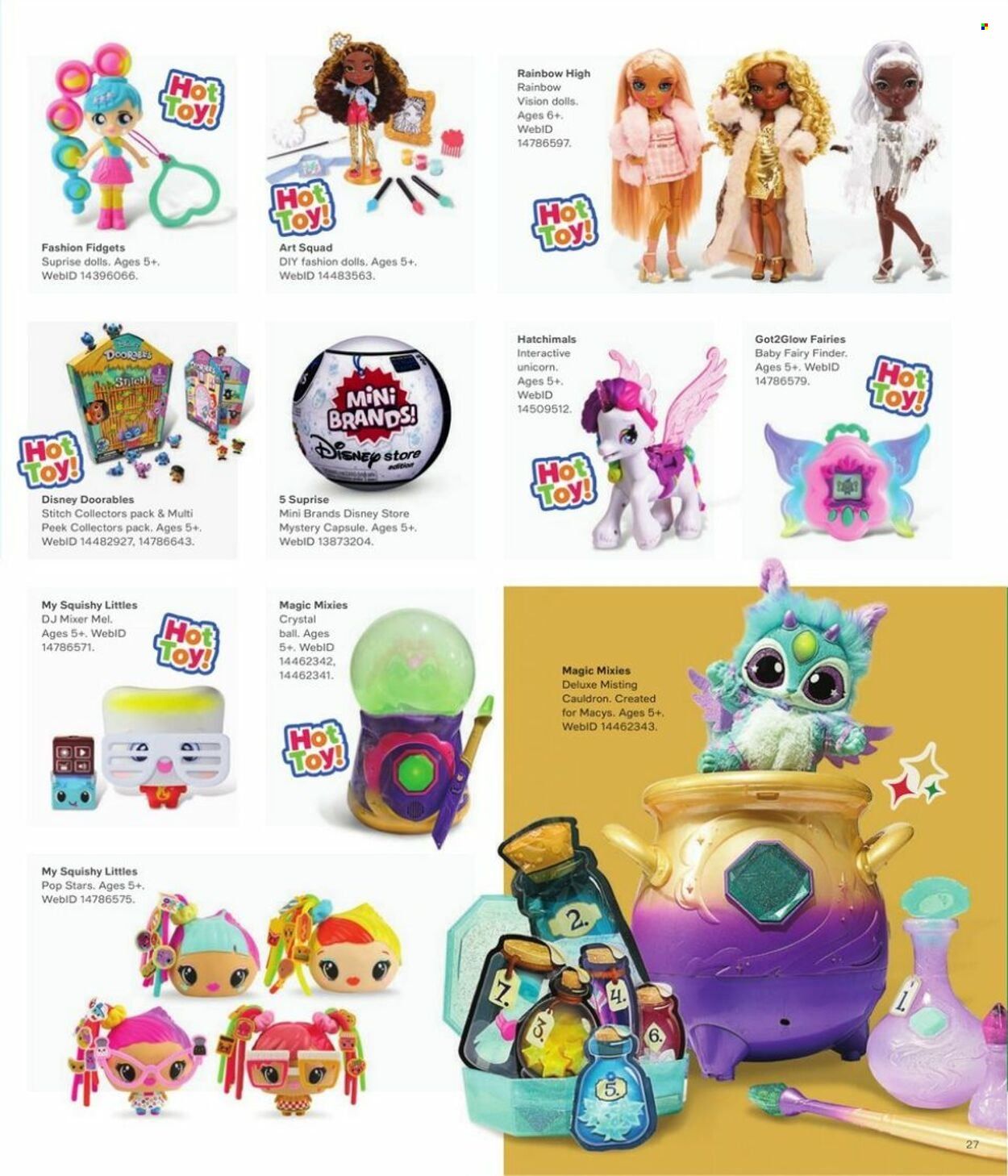Macy's Weekly Ad Flyer Specials October 17 to December 23, 2022